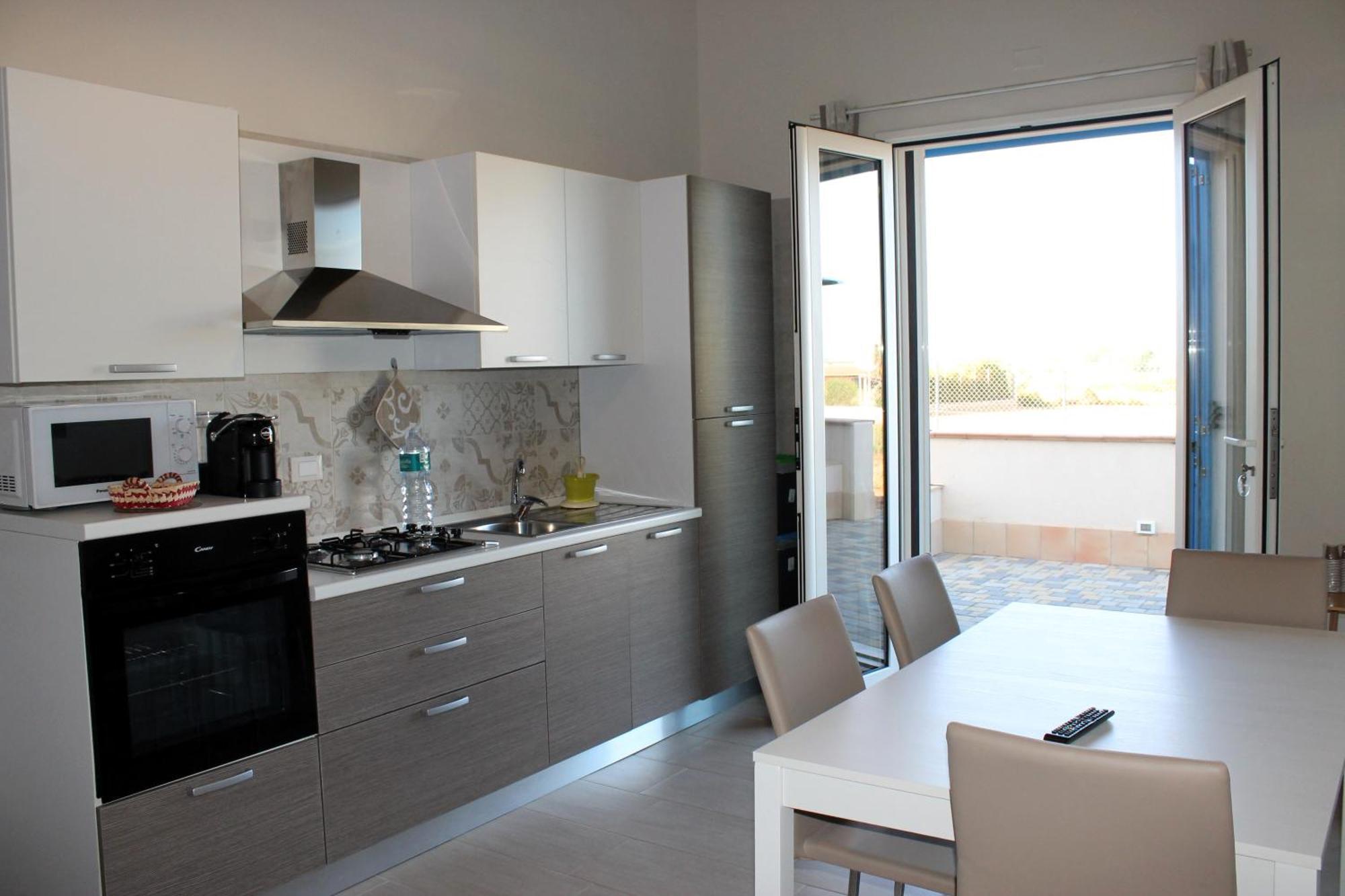Terradimare Apartment ตราปานี ภายนอก รูปภาพ